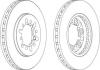 FERODO DDF443 Brake Disc