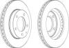 FERODO DDF496 Brake Disc