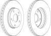 FERODO DDF501 Brake Disc