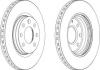 FERODO DDF510 Brake Disc