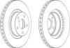 FERODO DDF679 Brake Disc