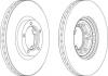 FERODO DDF848 Brake Disc