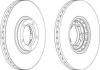 FERODO DDF849 Brake Disc