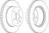 FERODO DDF860 Brake Disc