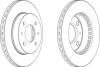 FERODO DDF866 Brake Disc