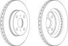 FERODO DDF881 Brake Disc