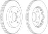 FERODO DDF885 Brake Disc