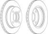 FERODO DDF887 Brake Disc