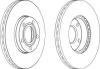 FERODO DDF1014 Brake Disc