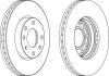 FERODO DDF1041C-1 (DDF1041C1) Brake Disc