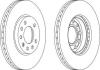 FERODO DDF1042 Brake Disc