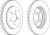FERODO DDF1058 Brake Disc