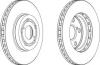 FERODO DDF1064 Brake Disc