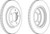 FERODO DDF1066 Brake Disc