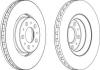 FERODO DDF1078 Brake Disc