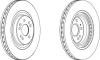 FERODO DDF1085 Brake Disc