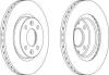 FERODO DDF1096 Brake Disc