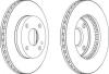 FERODO DDF1104 Brake Disc