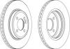 FERODO DDF1127 Brake Disc