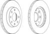 FERODO DDF1130 Brake Disc