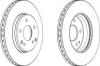 FERODO DDF1134 Brake Disc
