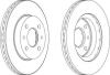 FERODO DDF1142 Brake Disc