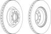 FERODO DDF1150 Brake Disc