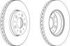 FERODO DDF1163 Brake Disc