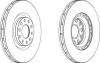 FERODO DDF1166 Brake Disc