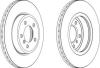 FERODO DDF1174 Brake Disc