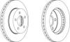 FERODO DDF1184 Brake Disc