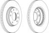 FERODO DDF1210 Brake Disc