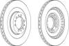 FERODO DDF1212 Brake Disc