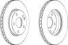 FERODO DDF1220 Brake Disc