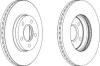 FERODO DDF1222 Brake Disc
