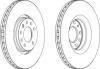 FERODO DDF1237 Brake Disc
