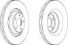FERODO DDF1238C-1 (DDF1238C1) Brake Disc