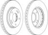 FERODO DDF1239 Brake Disc