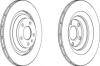 FERODO DDF1240-1 (DDF12401) Brake Disc
