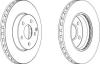 FERODO DDF1252 Brake Disc