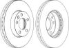 FERODO DDF1253 Brake Disc