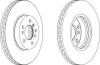 FERODO DDF1256 Brake Disc