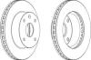 FERODO DDF1257 Brake Disc