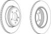 FERODO DDF1260 Brake Disc