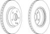 FERODO DDF1263 Brake Disc