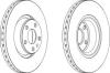 FERODO DDF1277 Brake Disc