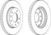 FERODO DDF1278 Brake Disc