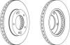 FERODO DDF1290 Brake Disc