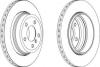FERODO DDF1297 Brake Disc
