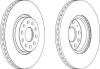 FERODO DDF1305 Brake Disc